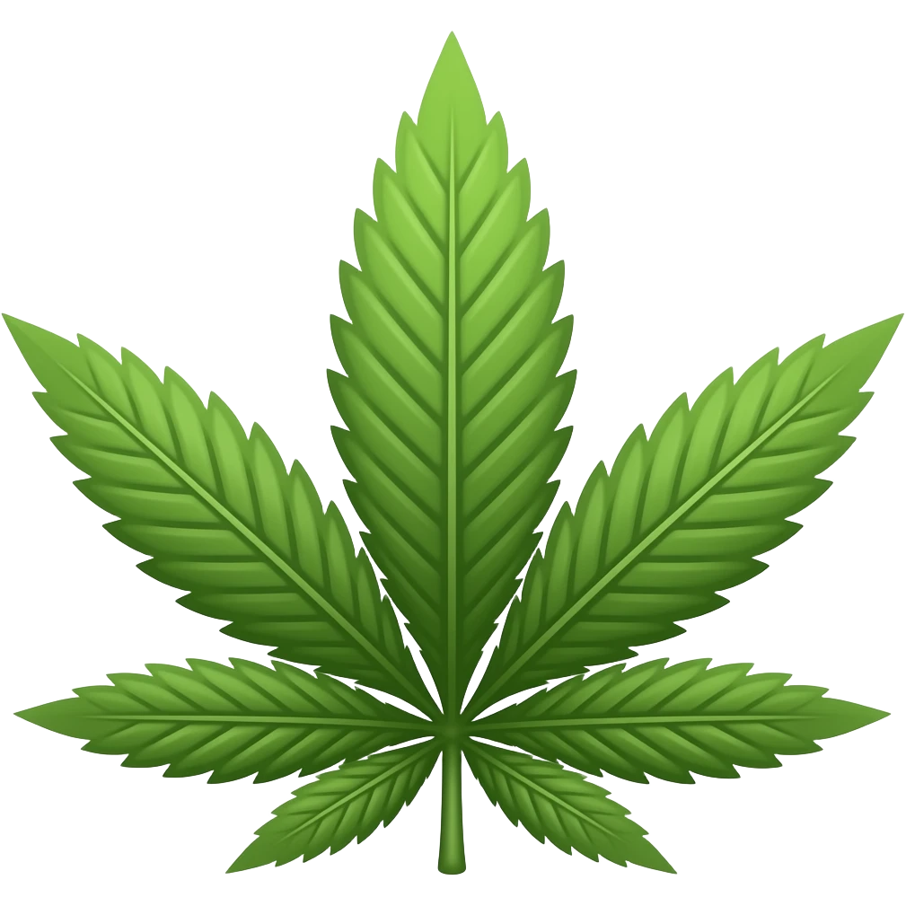 Weed emoji