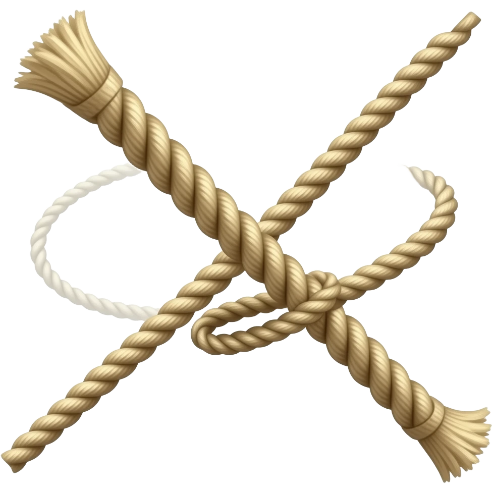 rope straight long , just create one straight emoji