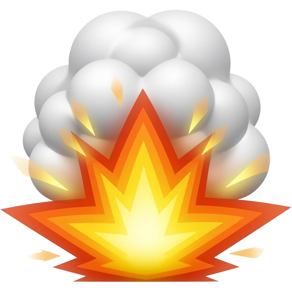Boiler explosion emoji