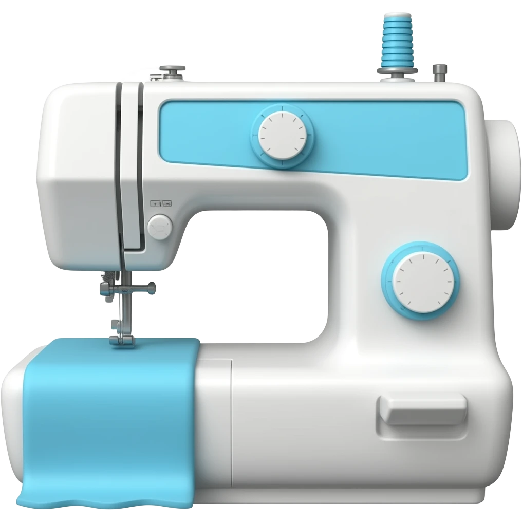 sewing machine emoji