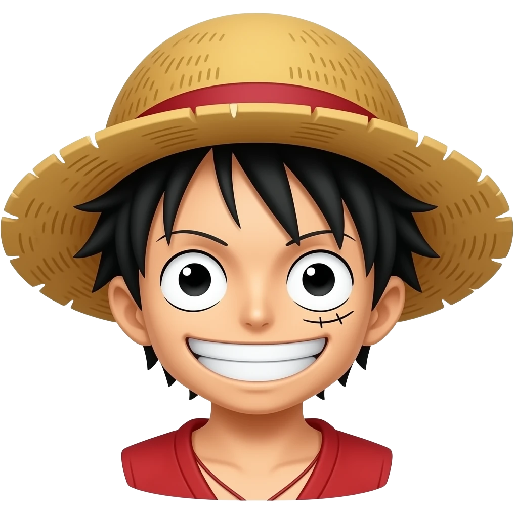 Luffy emoji