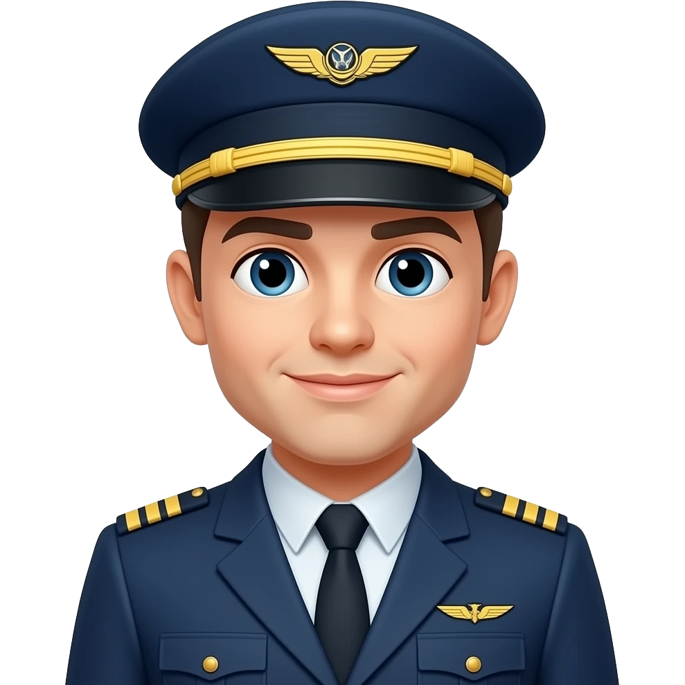airplane pilot emoji