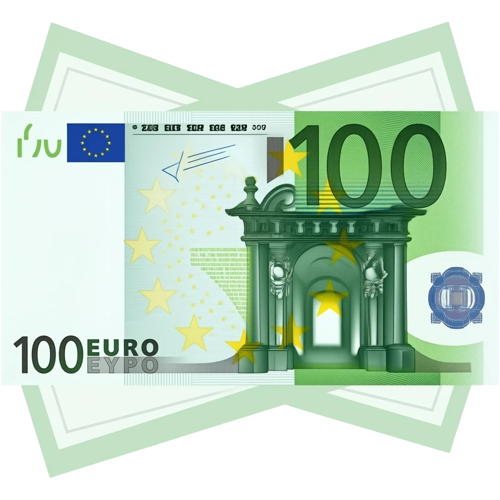 1000€ schein emoji