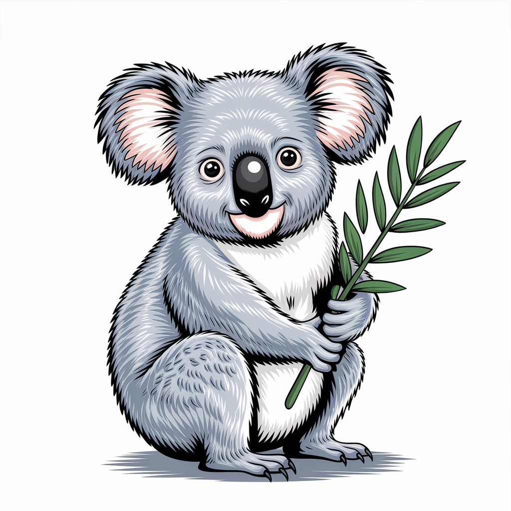 Koala emoji