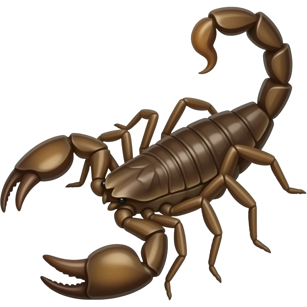 Scorpion emoji