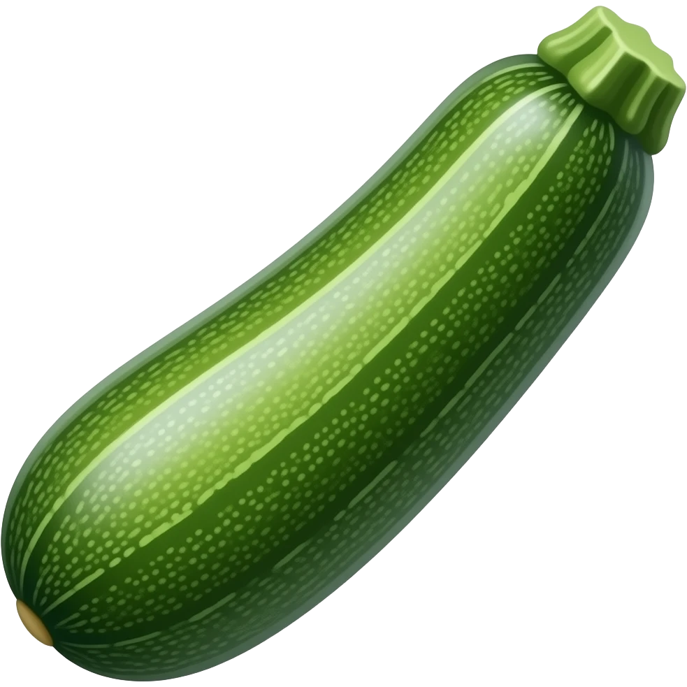 Korean zucchin emoji