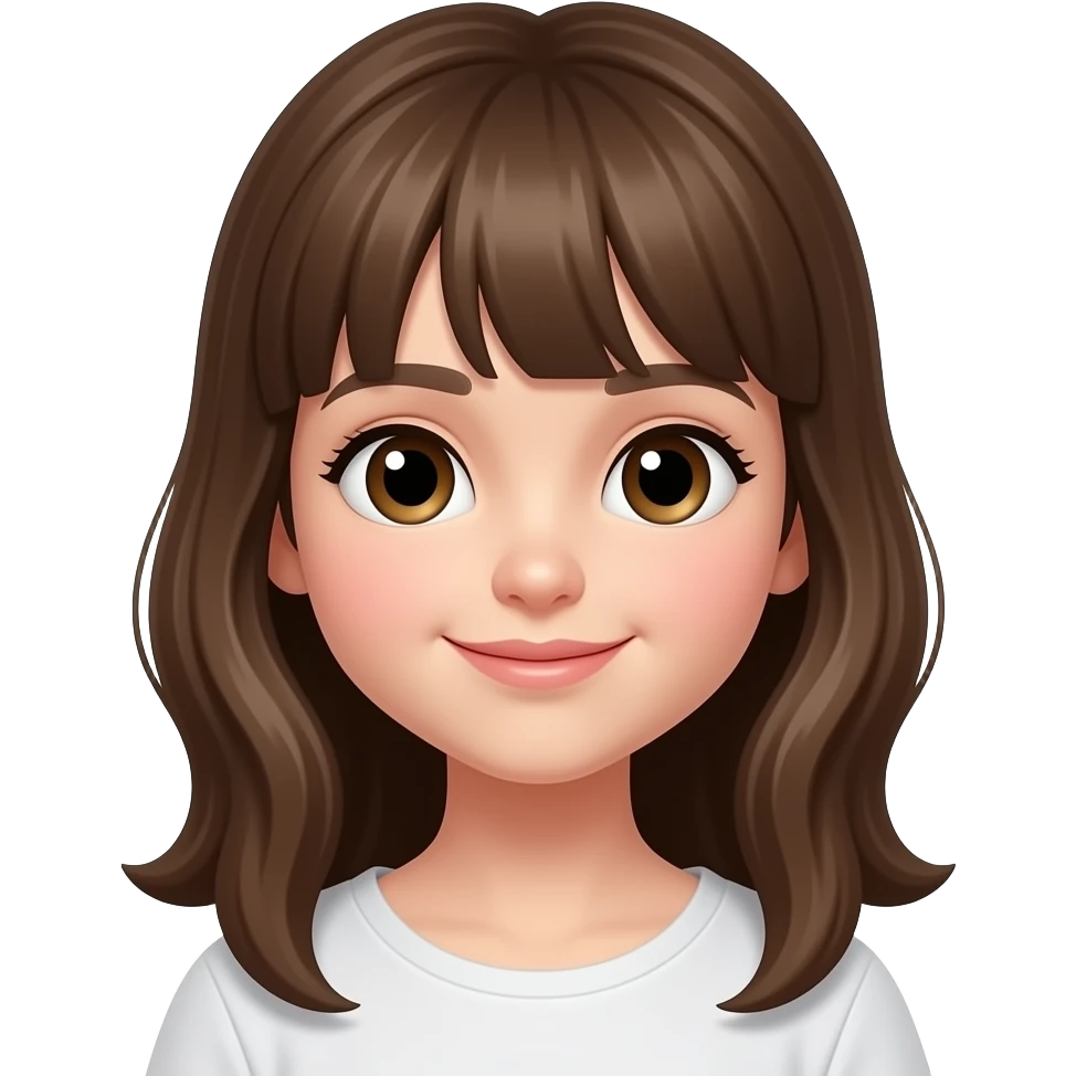 Няшка девочка emoji