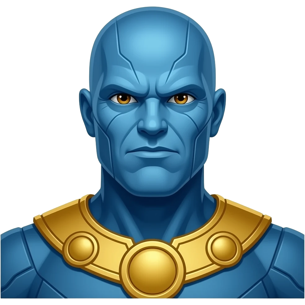 darkseid emoji of dc emoji