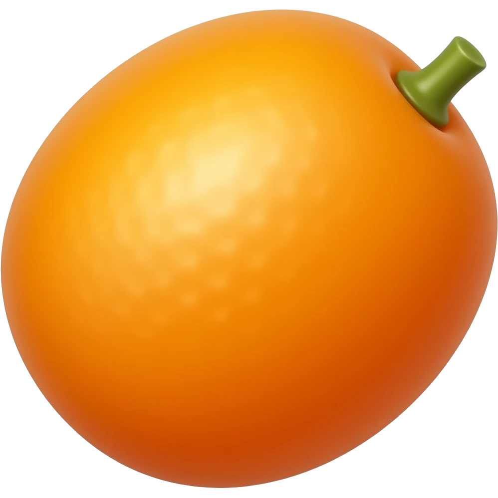 Kumquat emoji emoji