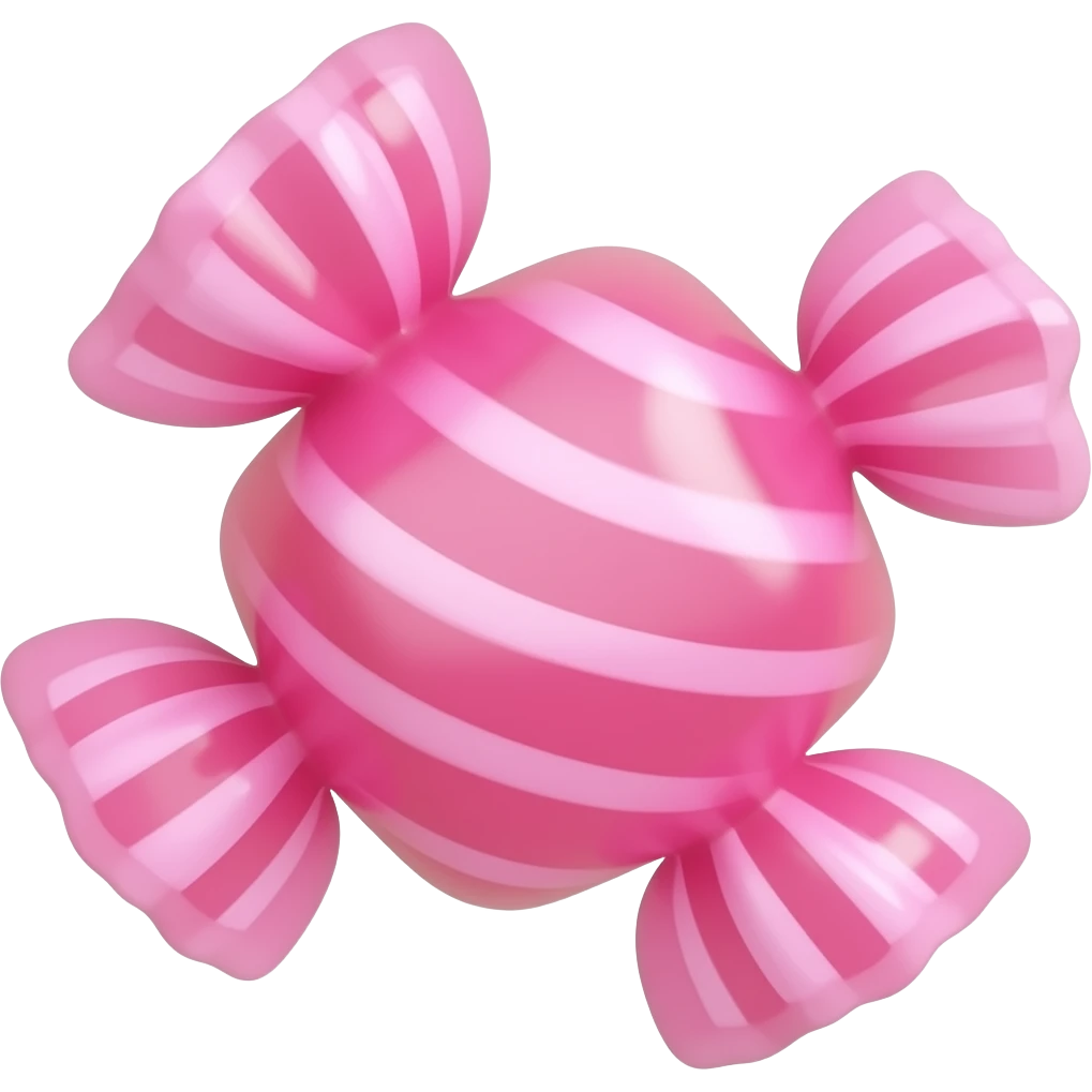 Pink sweets emoji