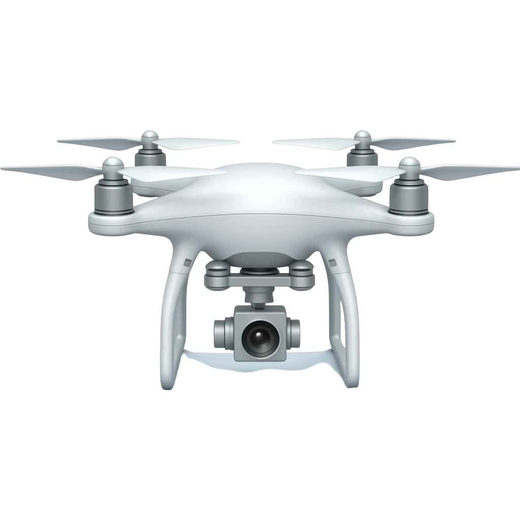 drone sulle nevi emoji