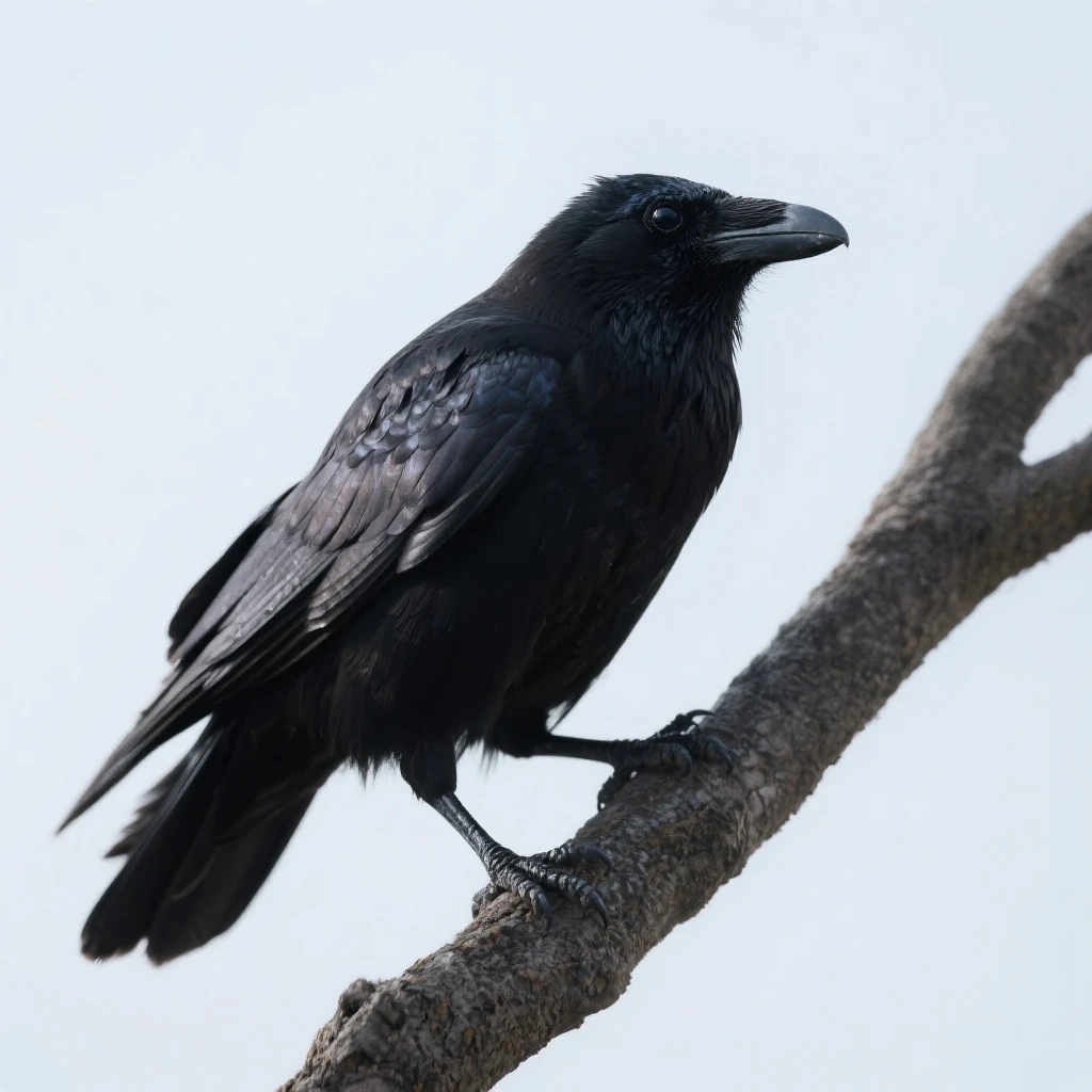 Crow emoji