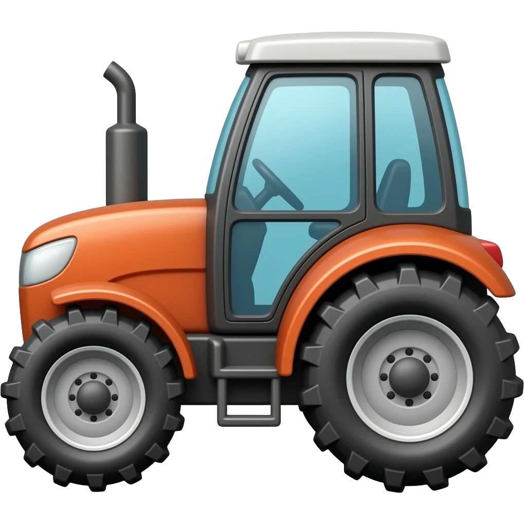 Tractor emoji