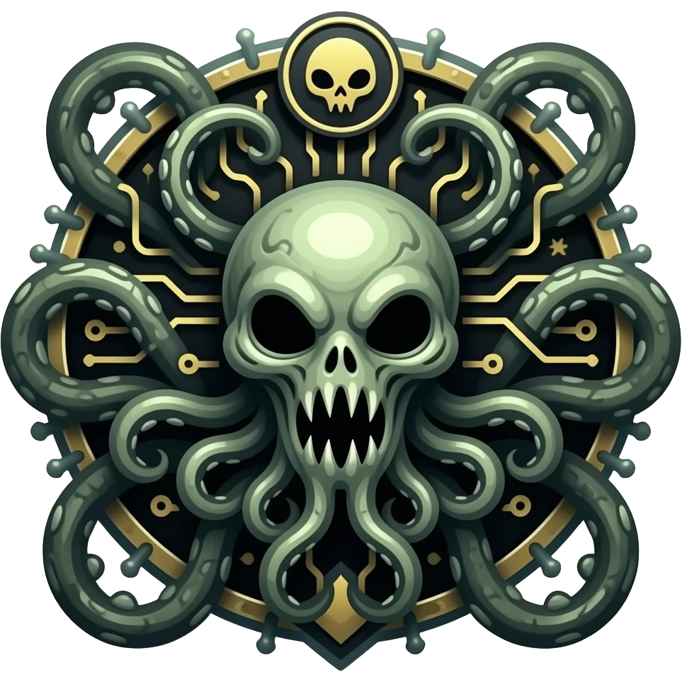 Roblox the  Engine died and become abomination incomprehensible lovecraftia logo emoji