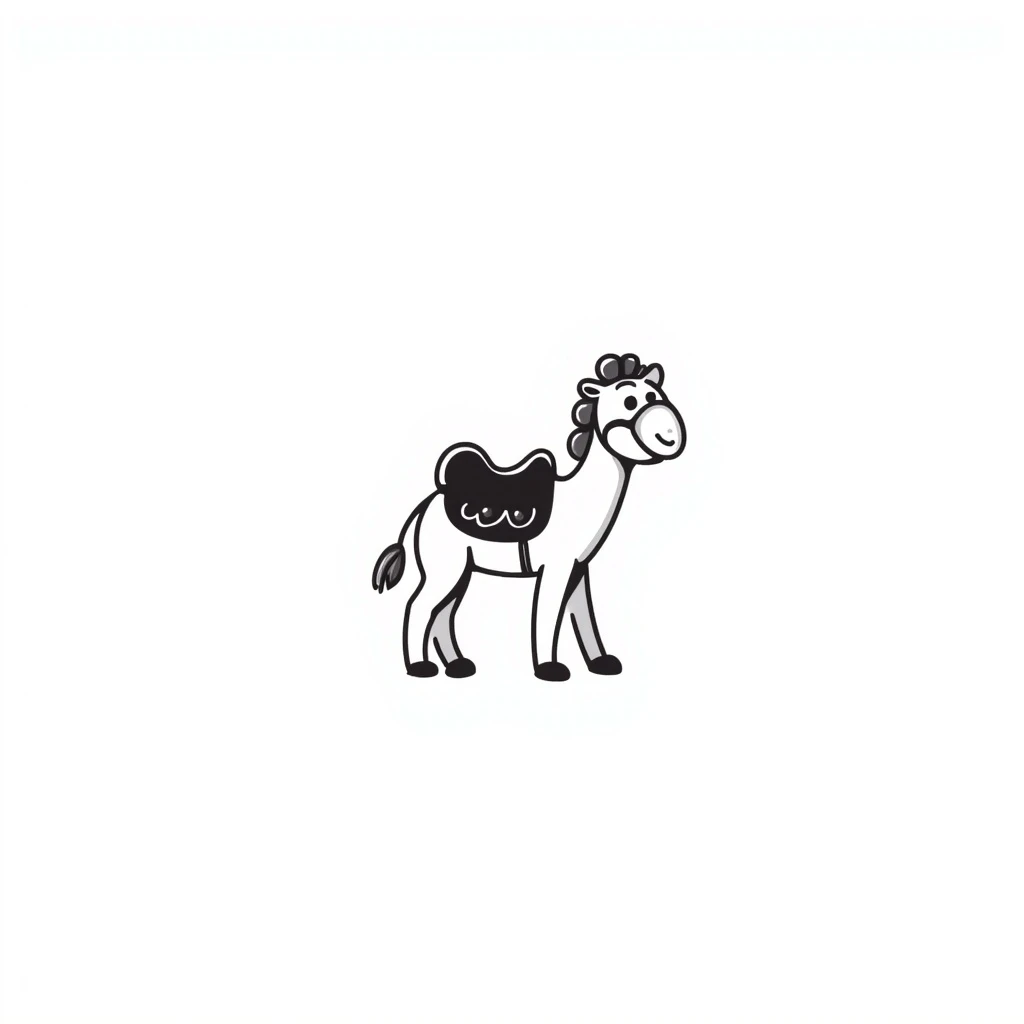 Camel emoji