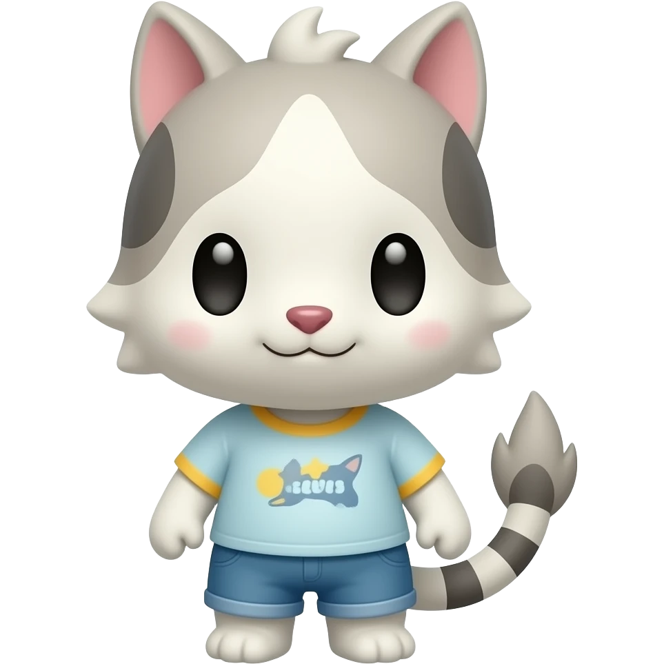 Kawaii quiguano emoji