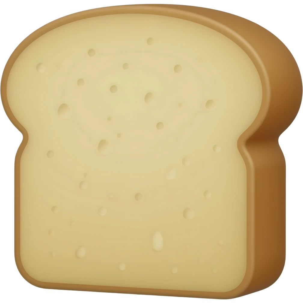 Toast emoji