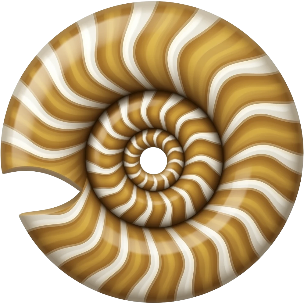 Shell ammonute emoji