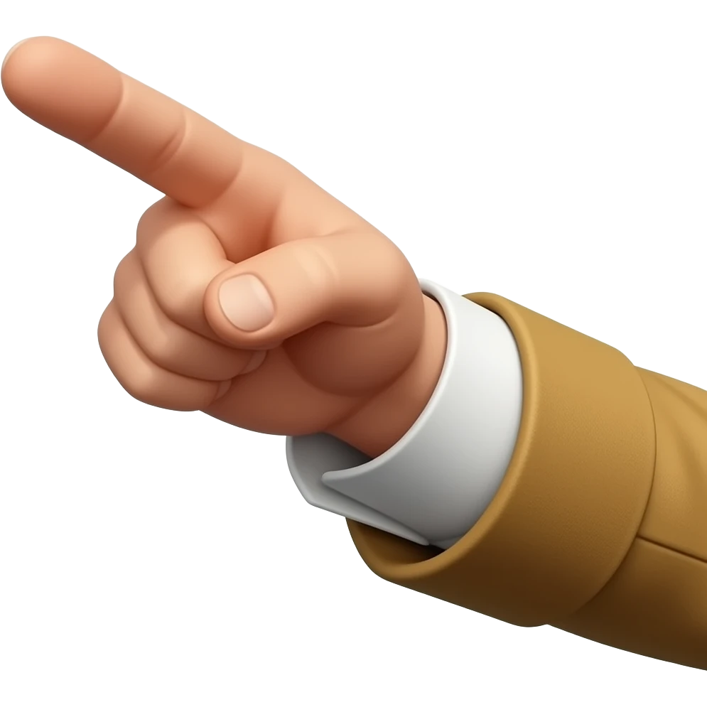 Adolf Hitler doing the Nazi salute with his arm pointing out front with all his fingers up and uncurled. His arm is pointing out at a 30 degree angle, with a front left camera shot emoji