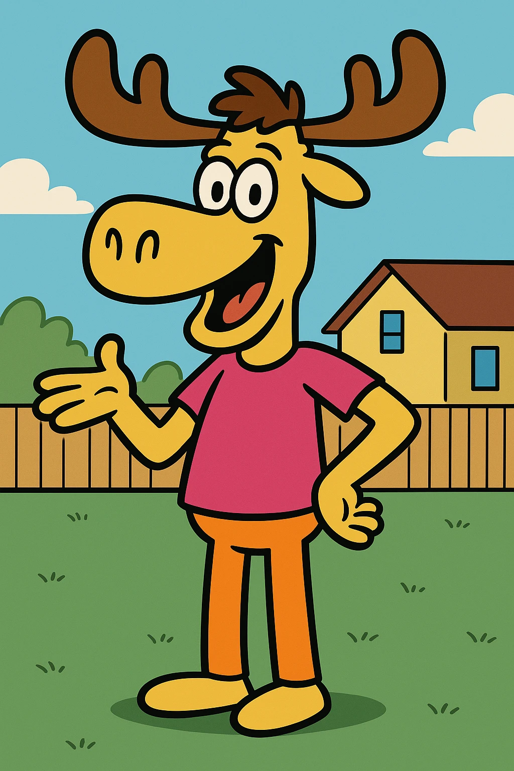 Moose emoji