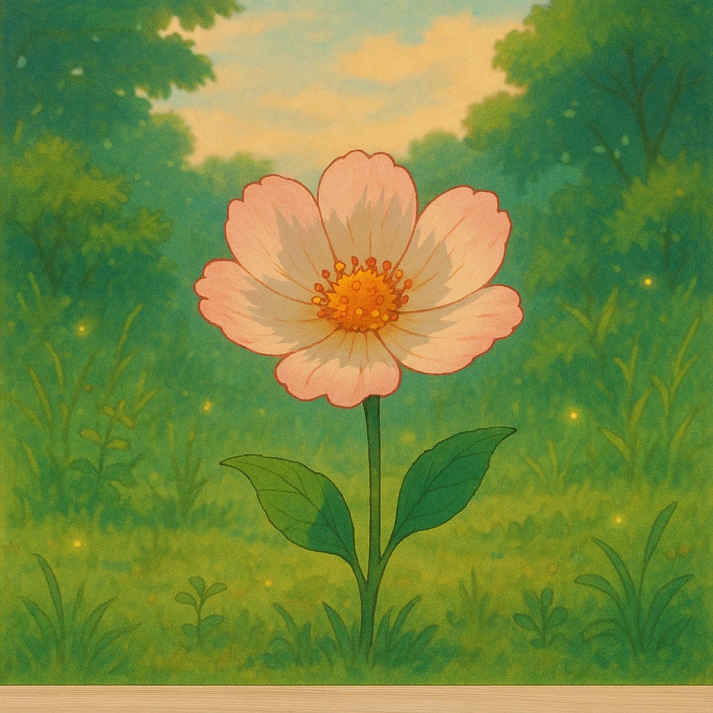 flower emoji
