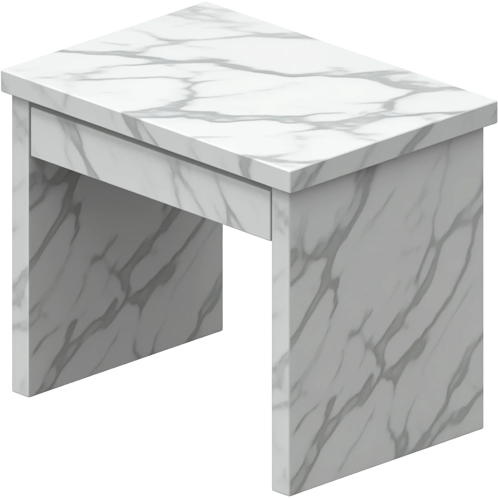Marble desk emoji