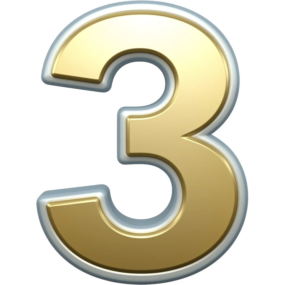 3 emoji