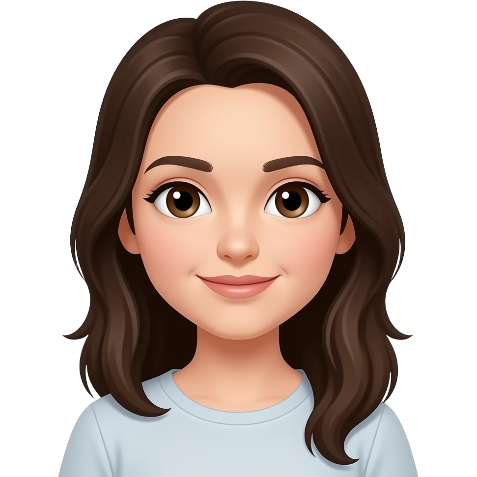 Pretty girl emoji