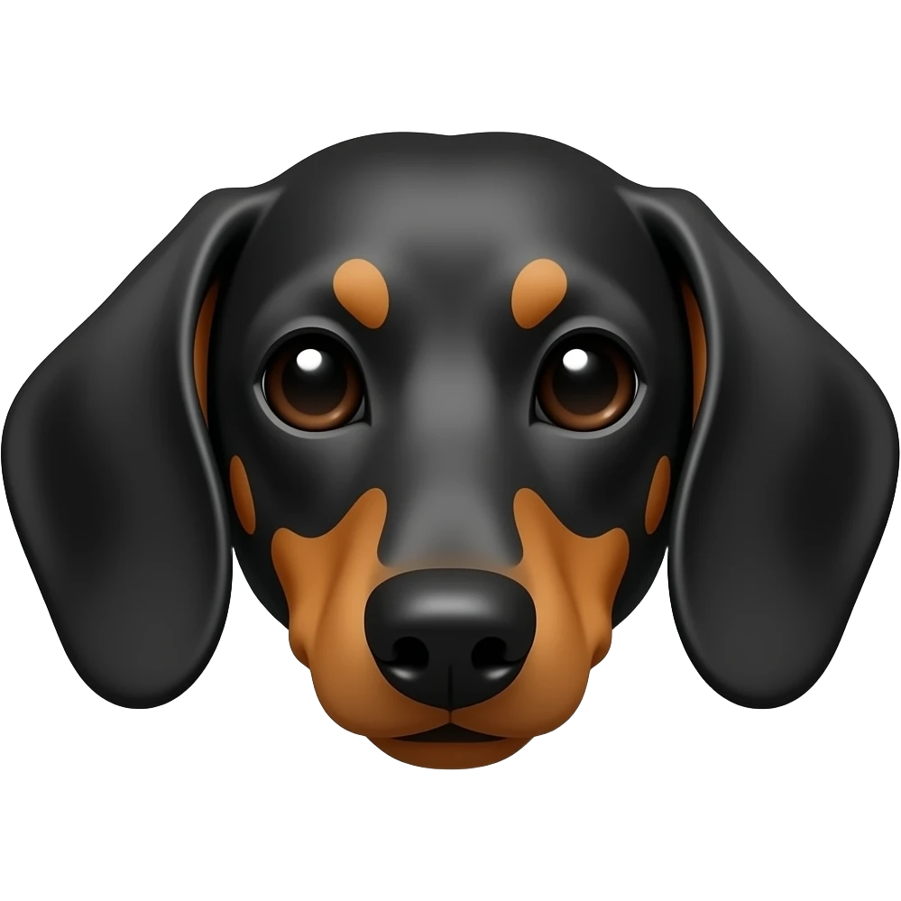 emoji de perro salchicha emoji