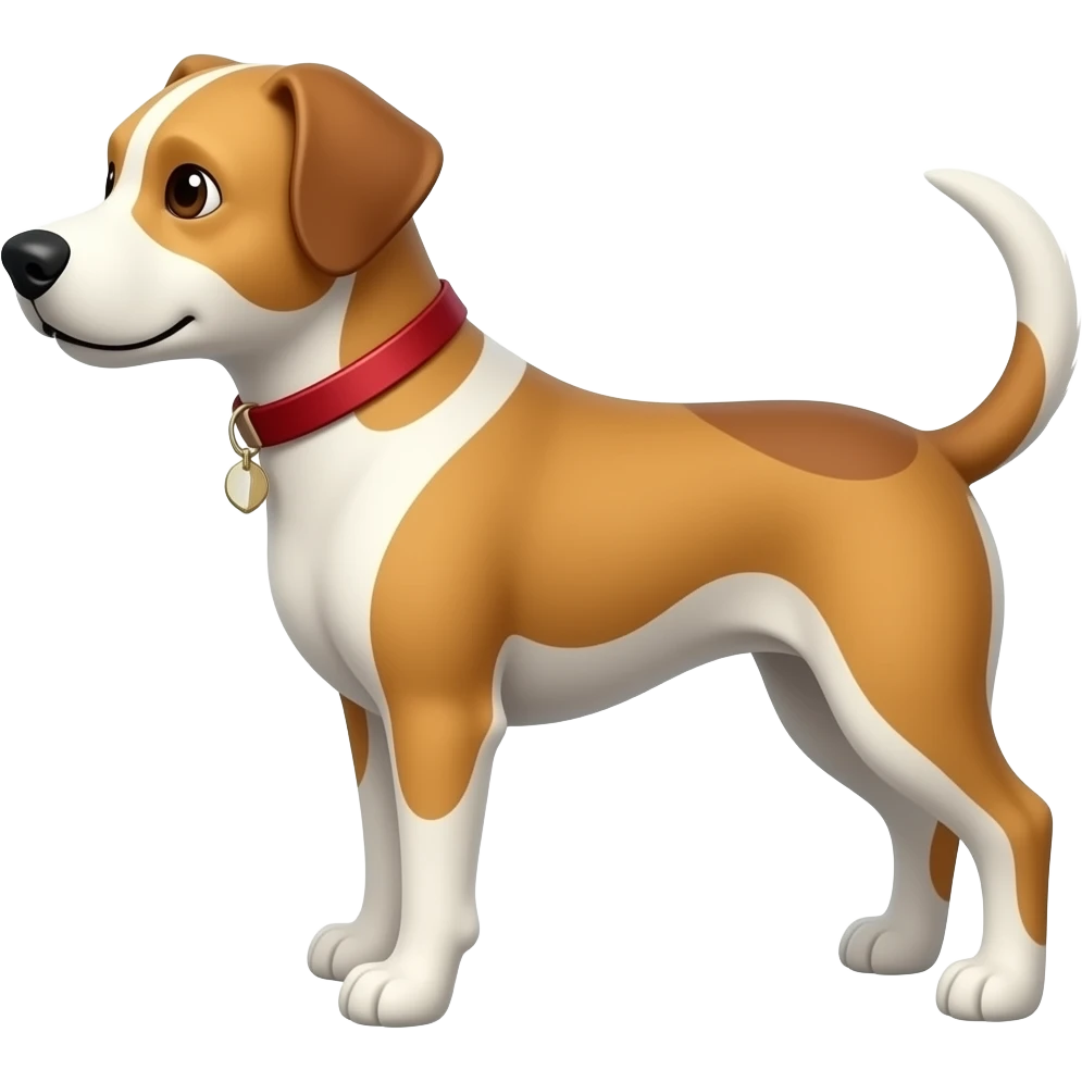 dog side view emoji