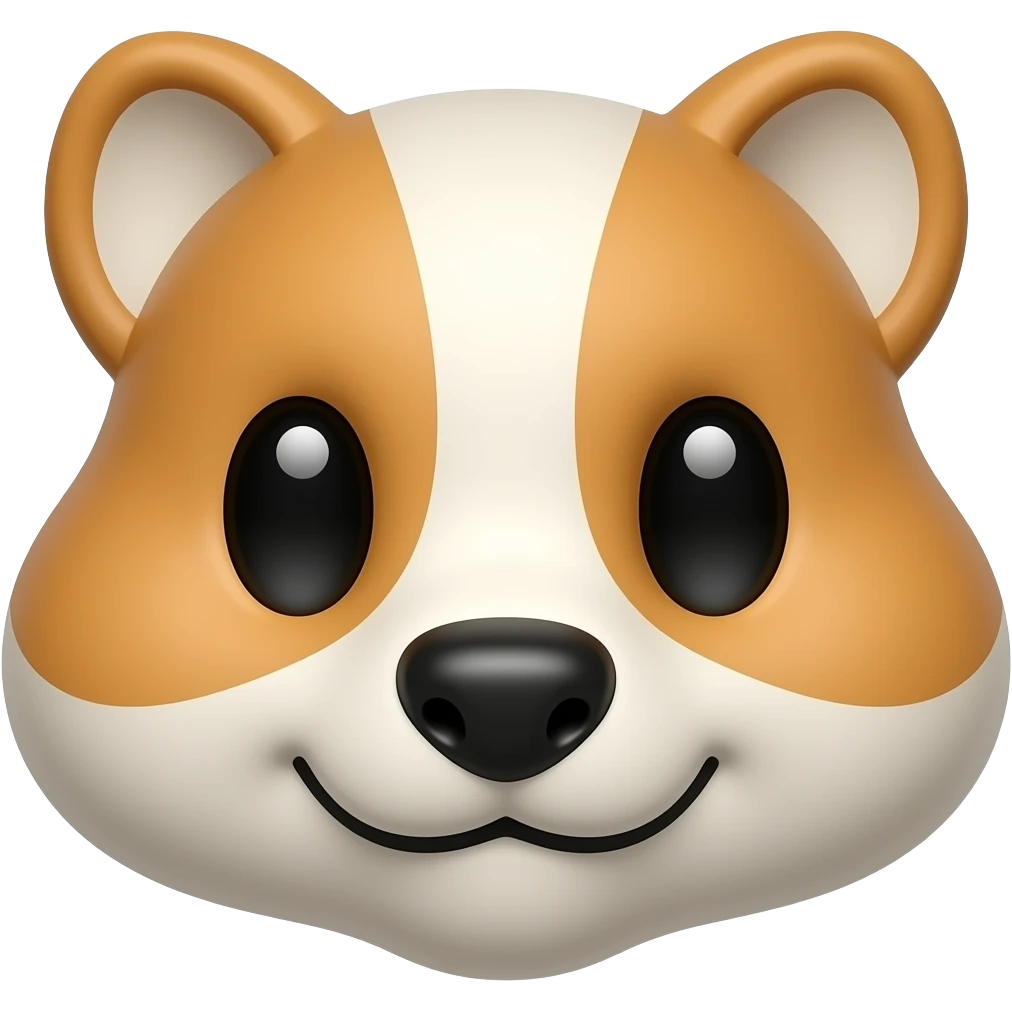 cool aniamal portraite emoji