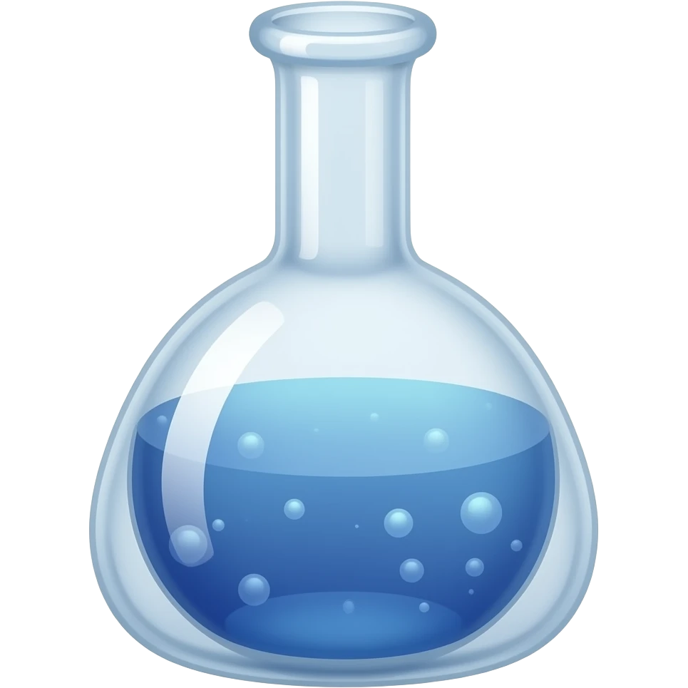 experiment glass emoji