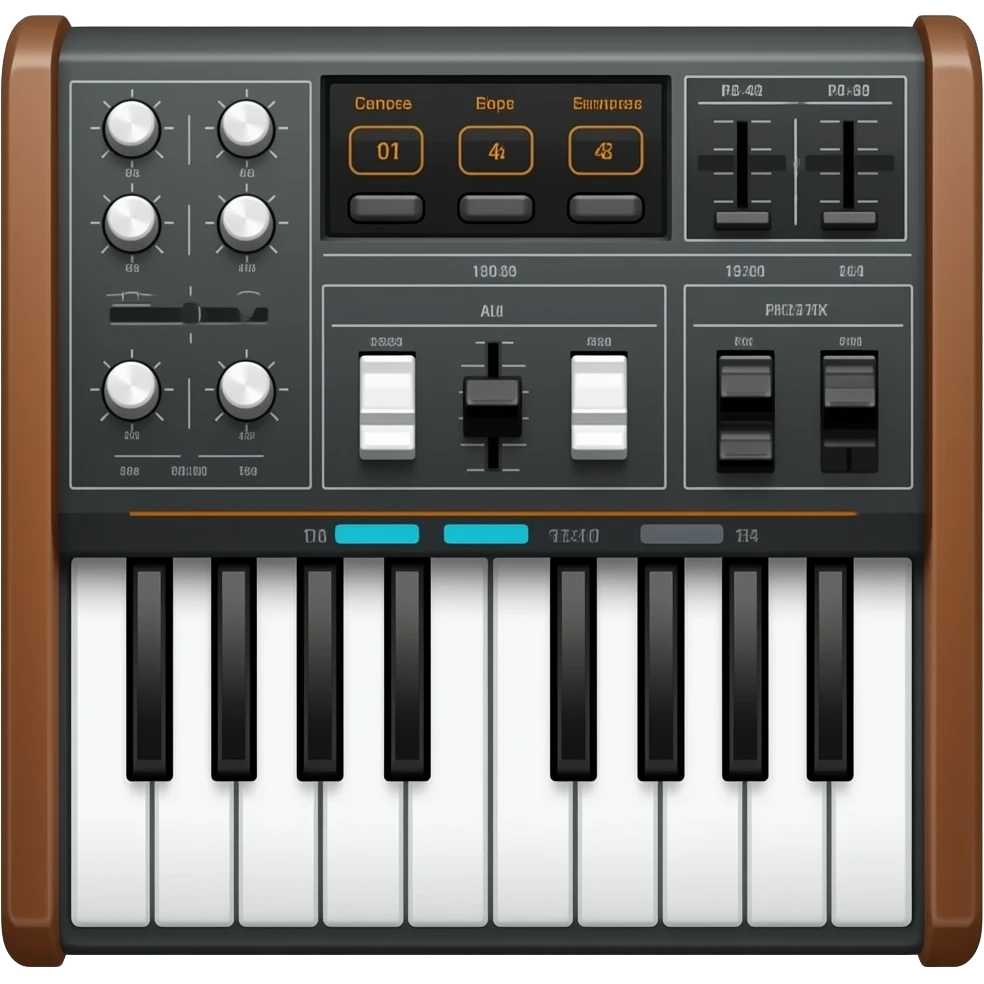 synth sampler emoji