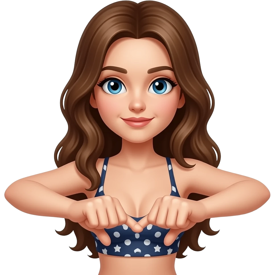 My hands strangle beautiful girl (hard but because it turn her on) emoji