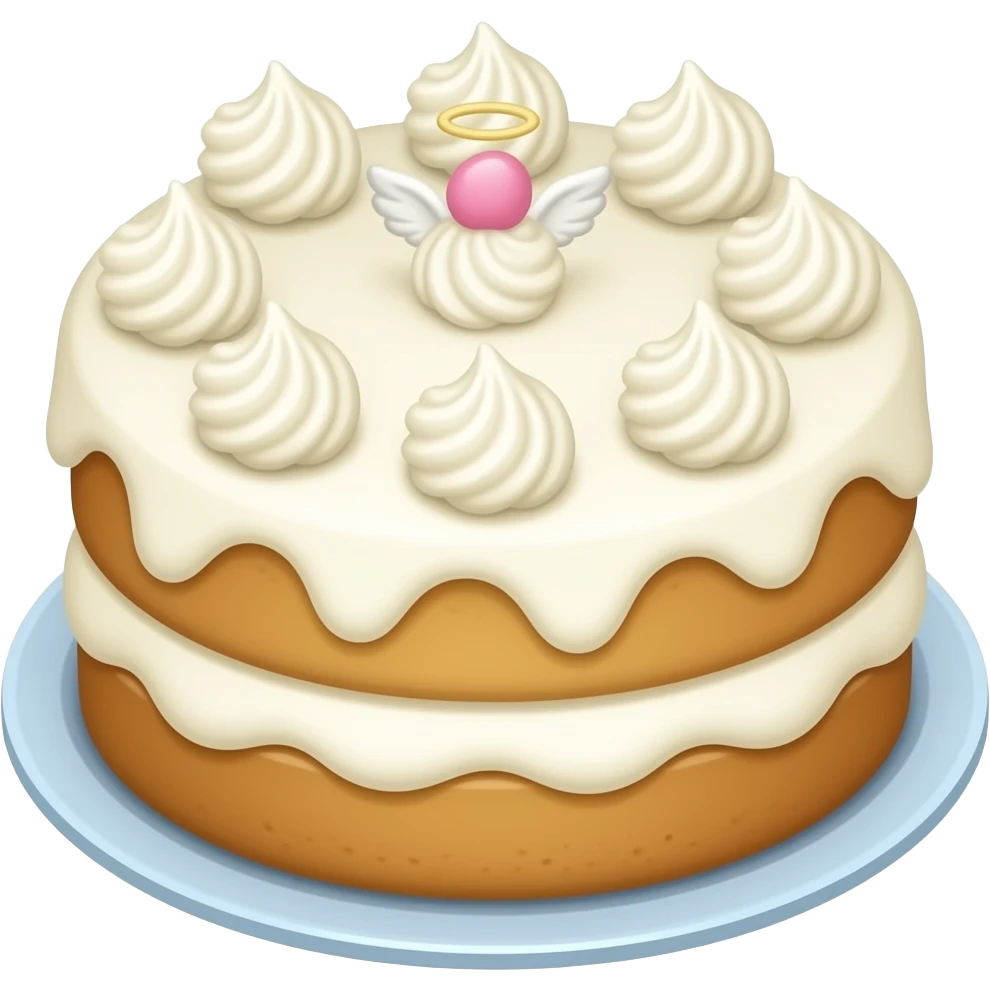Angel Food Cake emoji