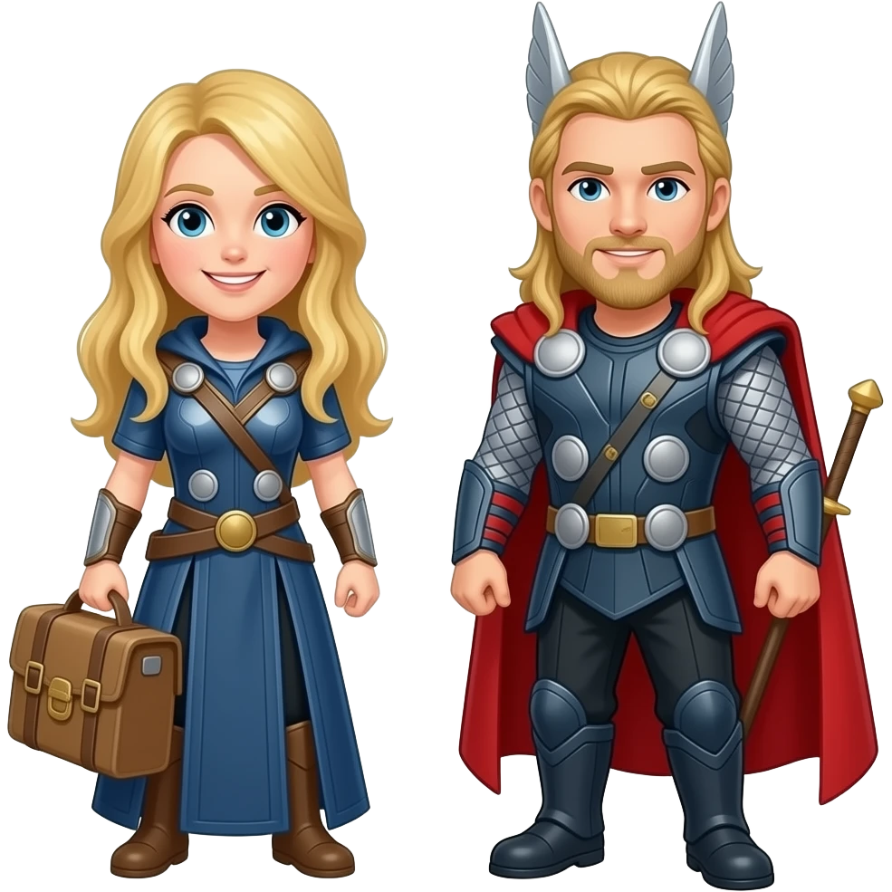 Adventures With Luna And Thor emoji