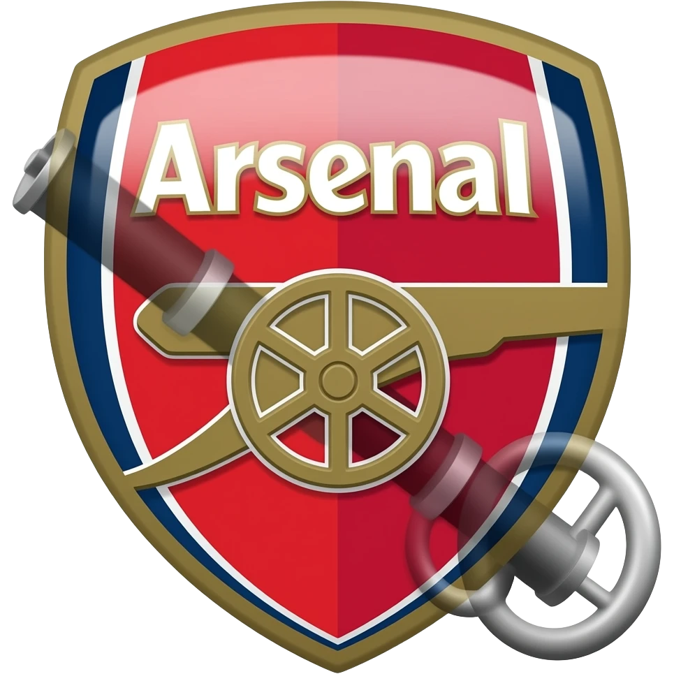 arsenal FC cannon emoji