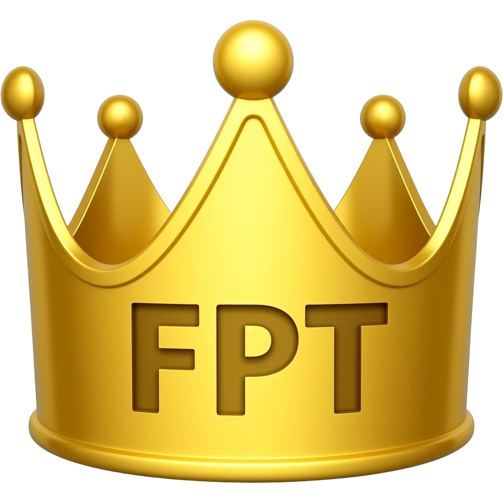 crown writen on it FPT emoji