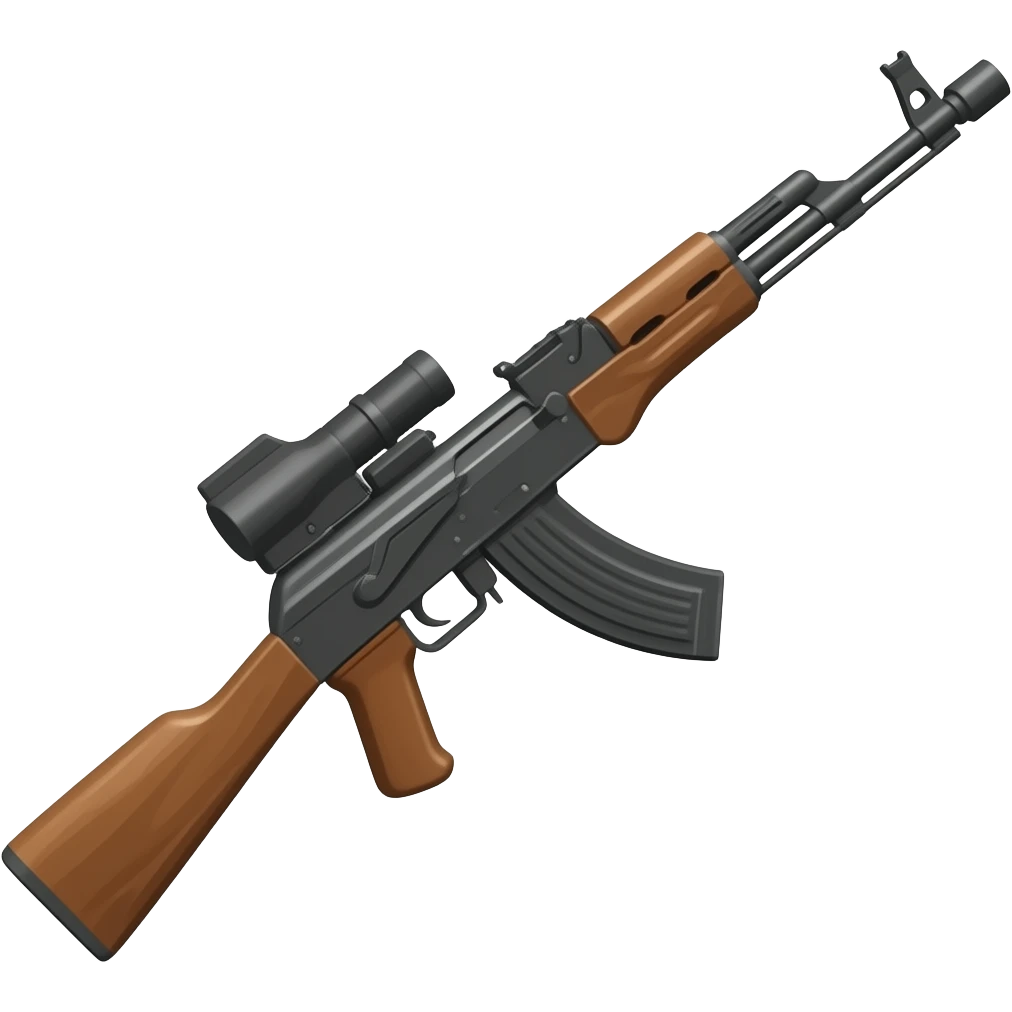 Mini ak47 emoji