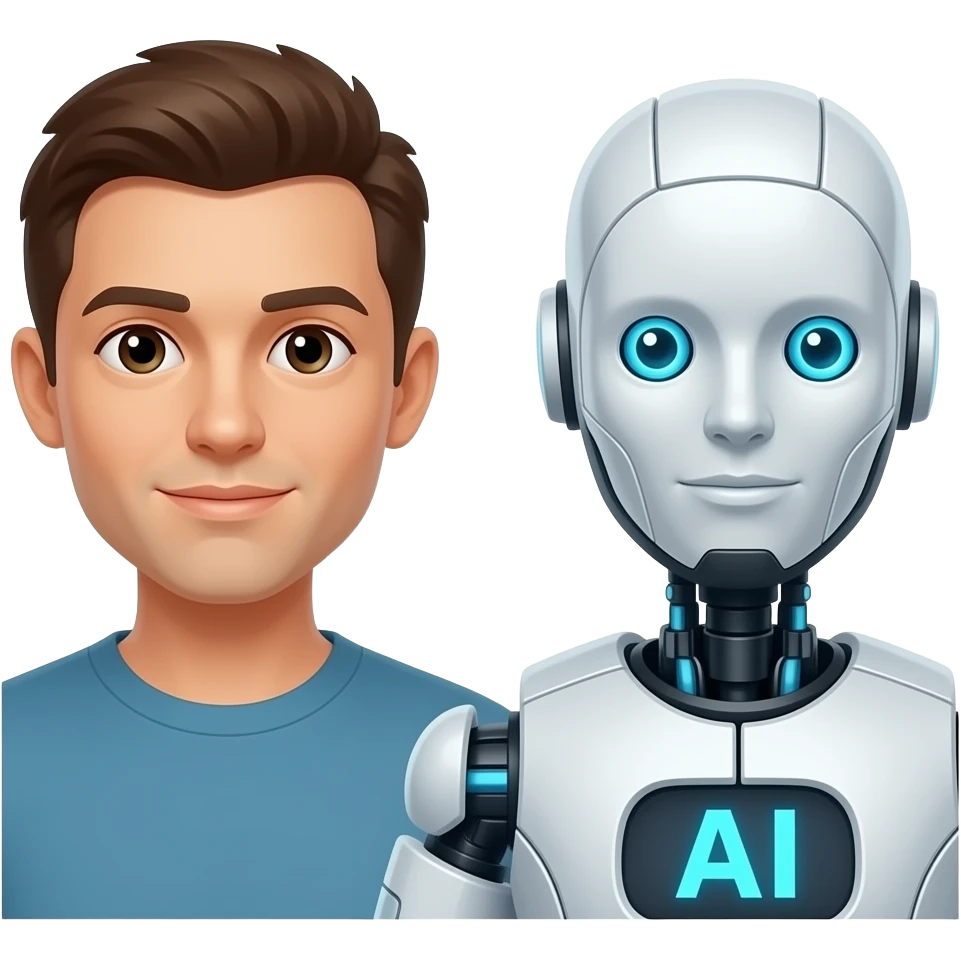 you against ai emoji