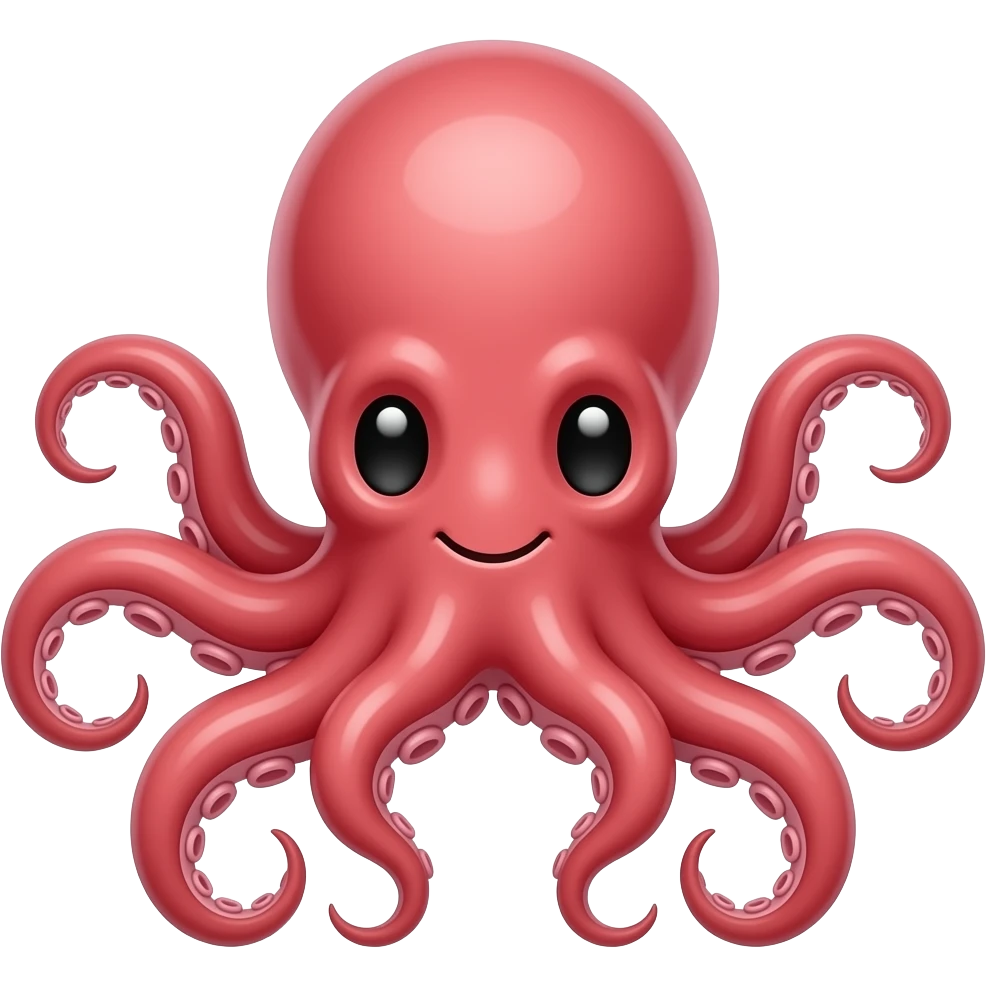 Octopus emoji