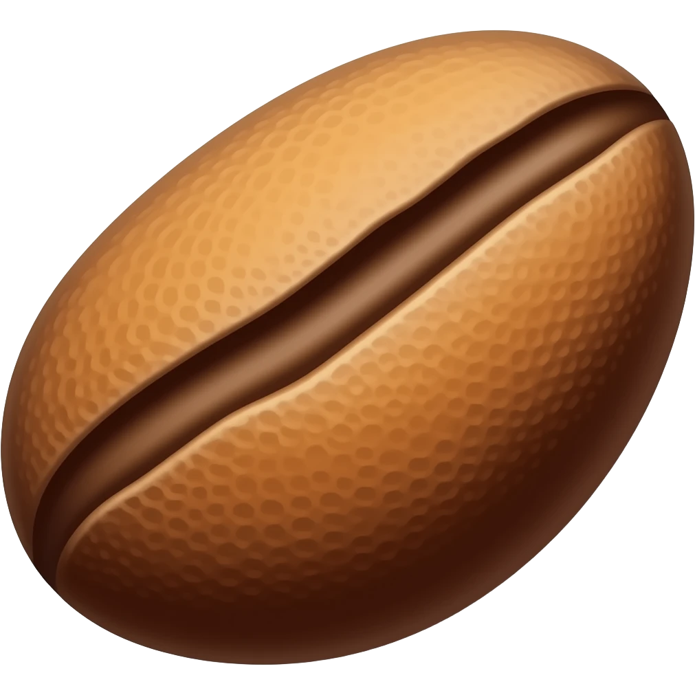cacao bean emoji