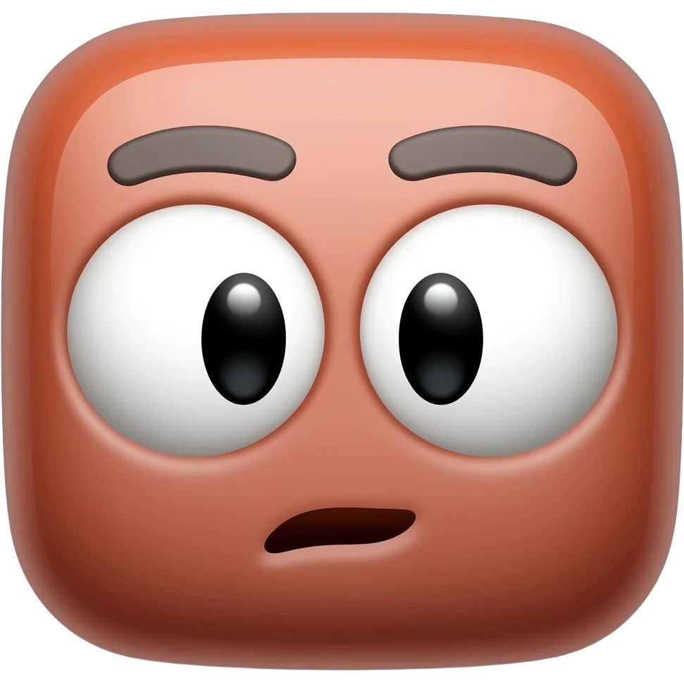 Roblox logo with a eyes emoji