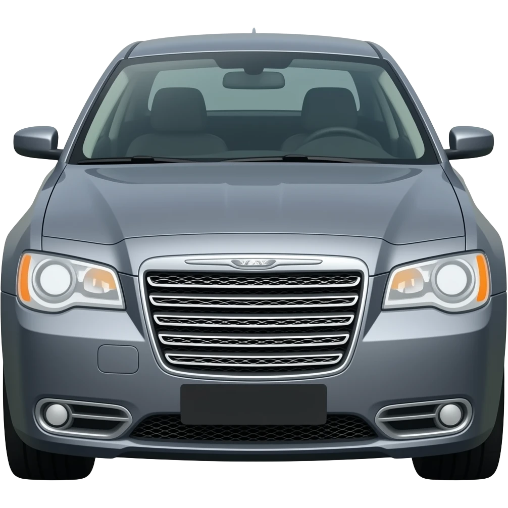 Chrysler car emoji