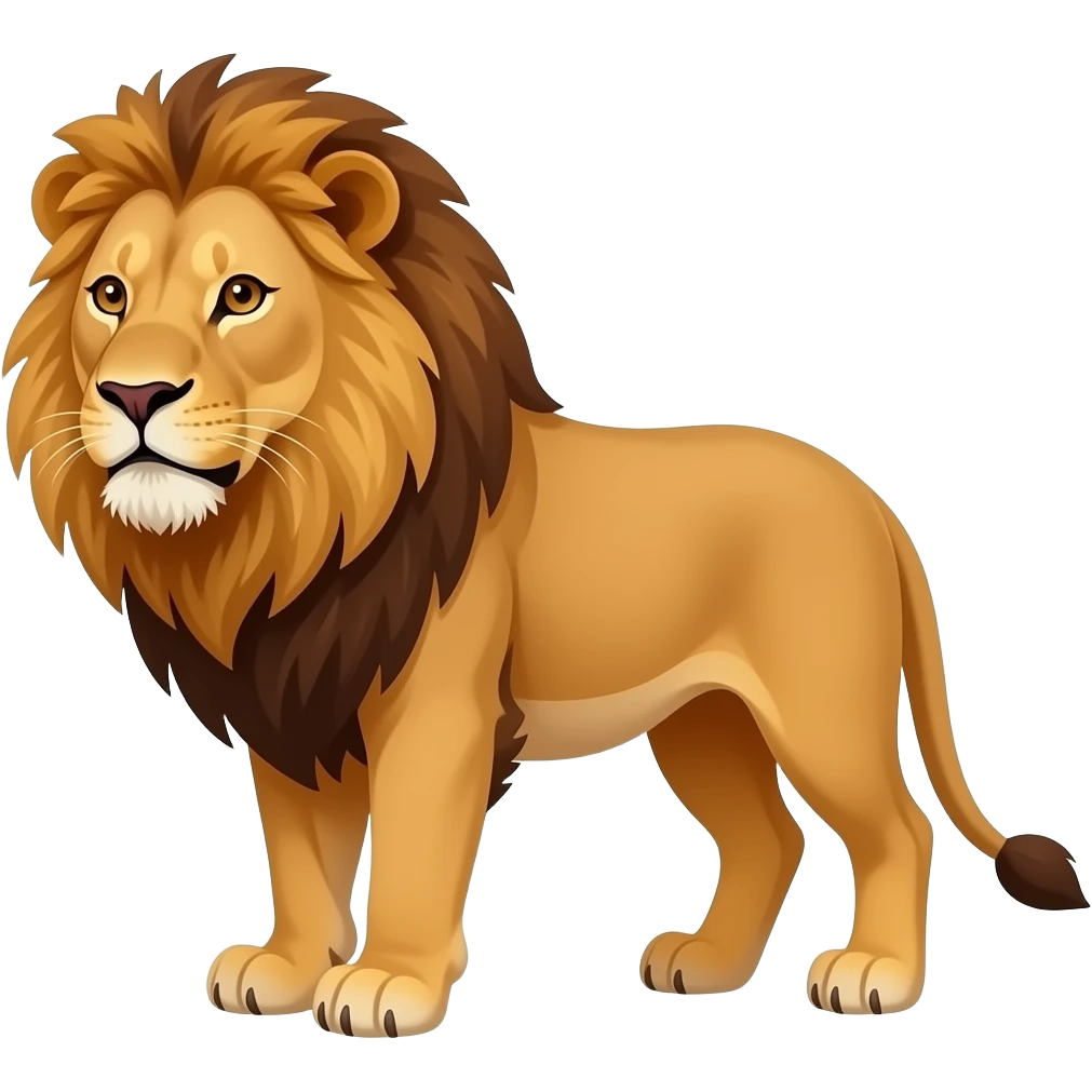 Lion emoji