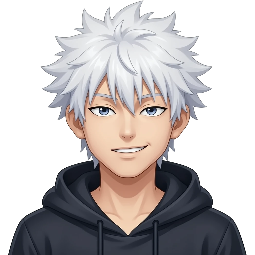 Gojo kissing sukuna emoji