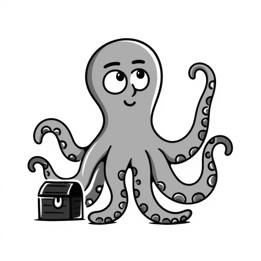 Octopus emoji