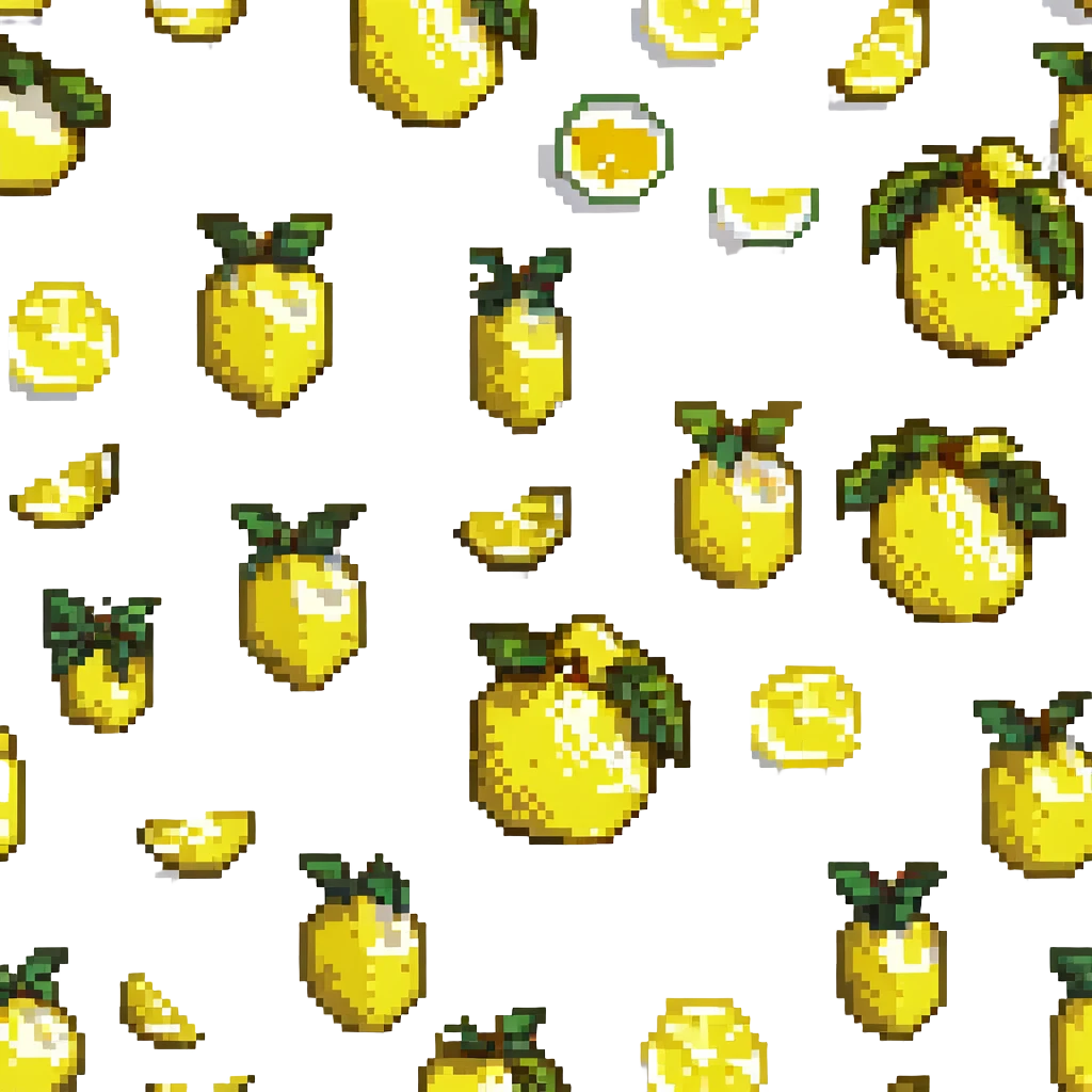 a lemon with grandmotherly features emoji