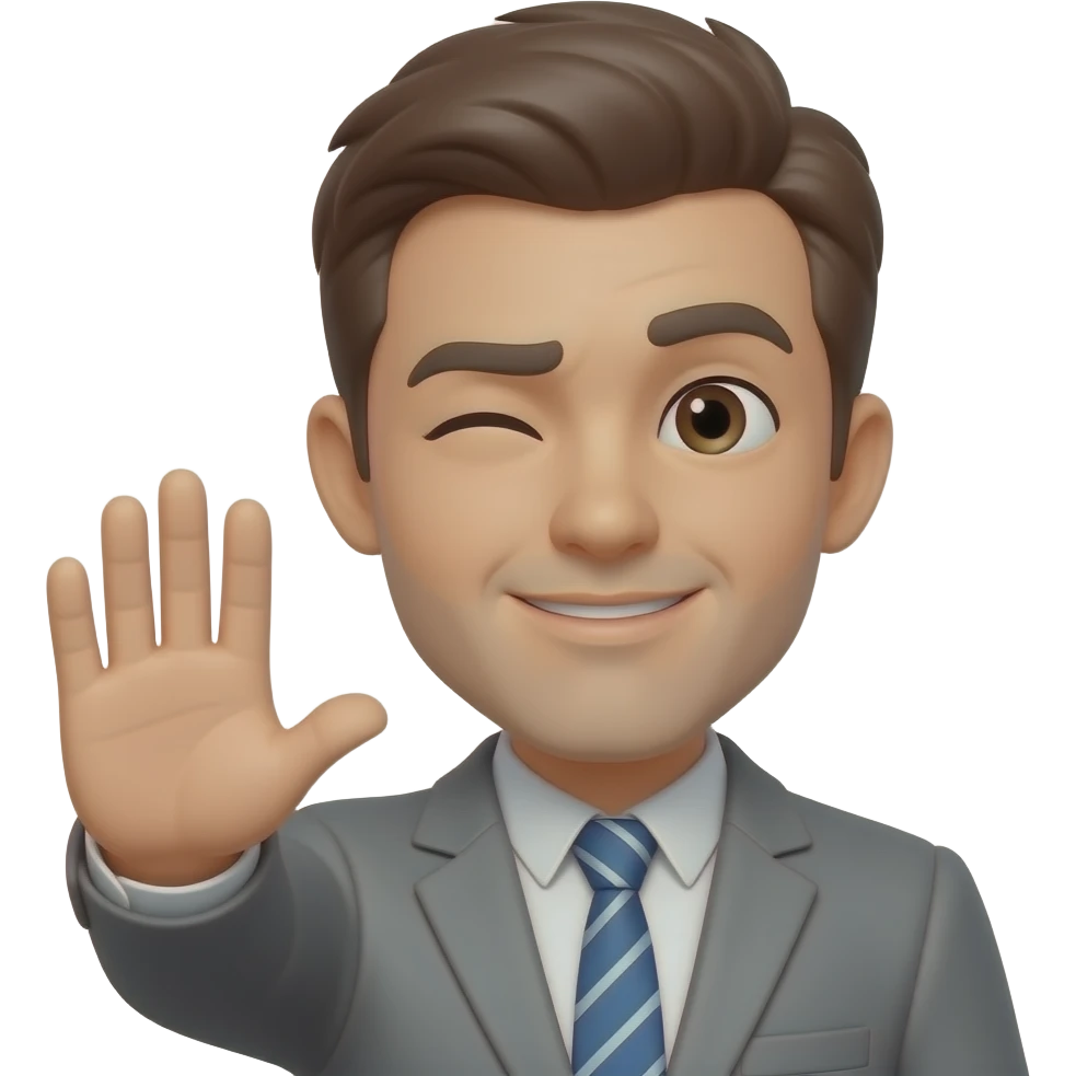 Emoji rolling eyes putting up stop hand emoji