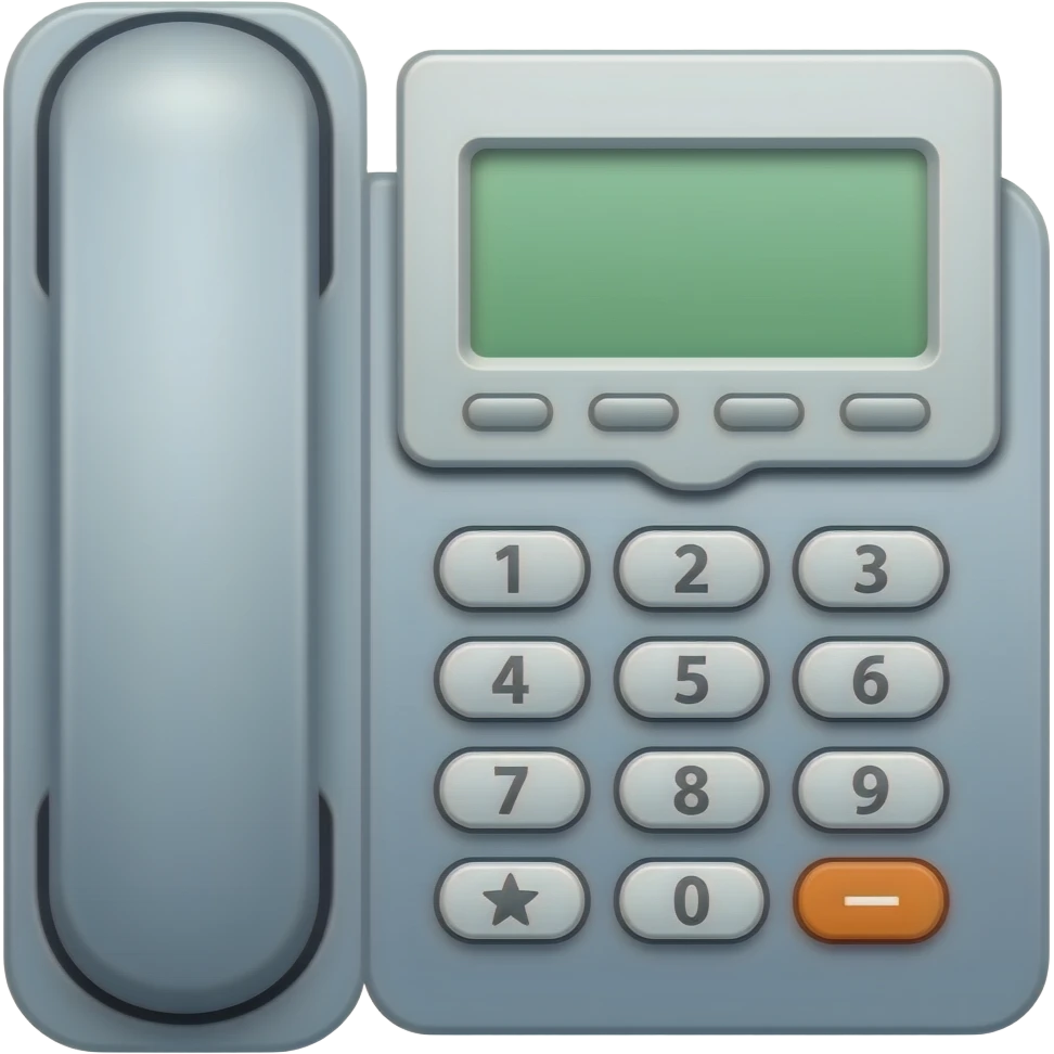 VoIP Phone emoji